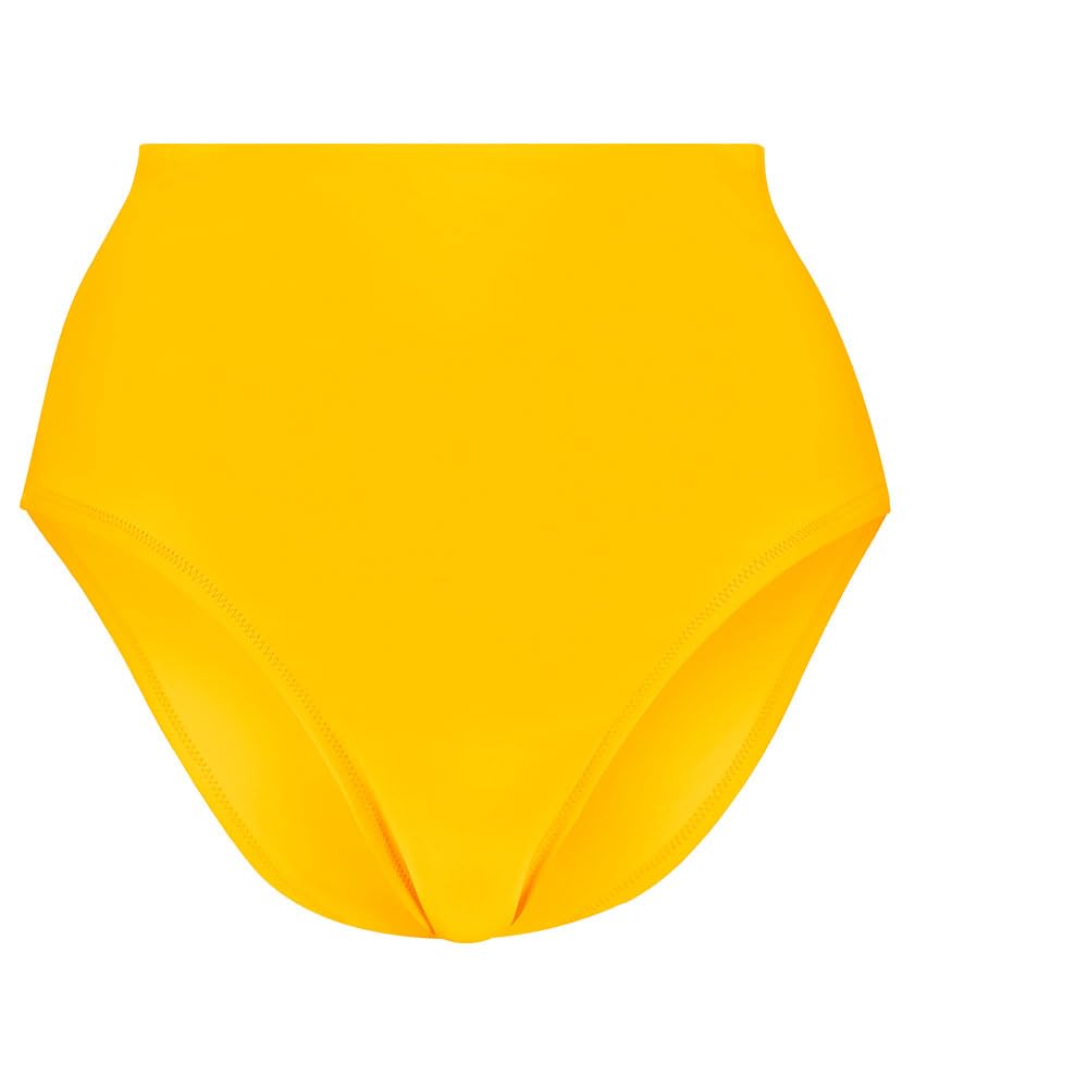 PUMA Swim Women High Waist majtki 1P, Sun Orange, M