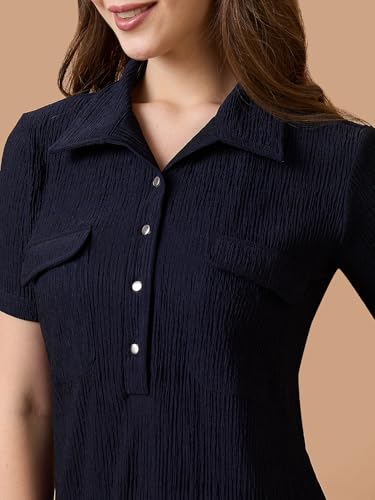 Image of Globus Women Dress (GS583104 Brown S)