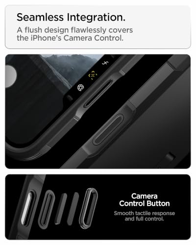 Image of Spigen Tough Armor MagFit for iPhone 17 Pro Case, Black
