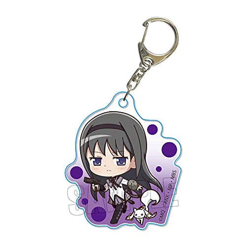 てくトコアクリルキーホルダー 魔法少女まどか☆マギカ/暁美 ほむら