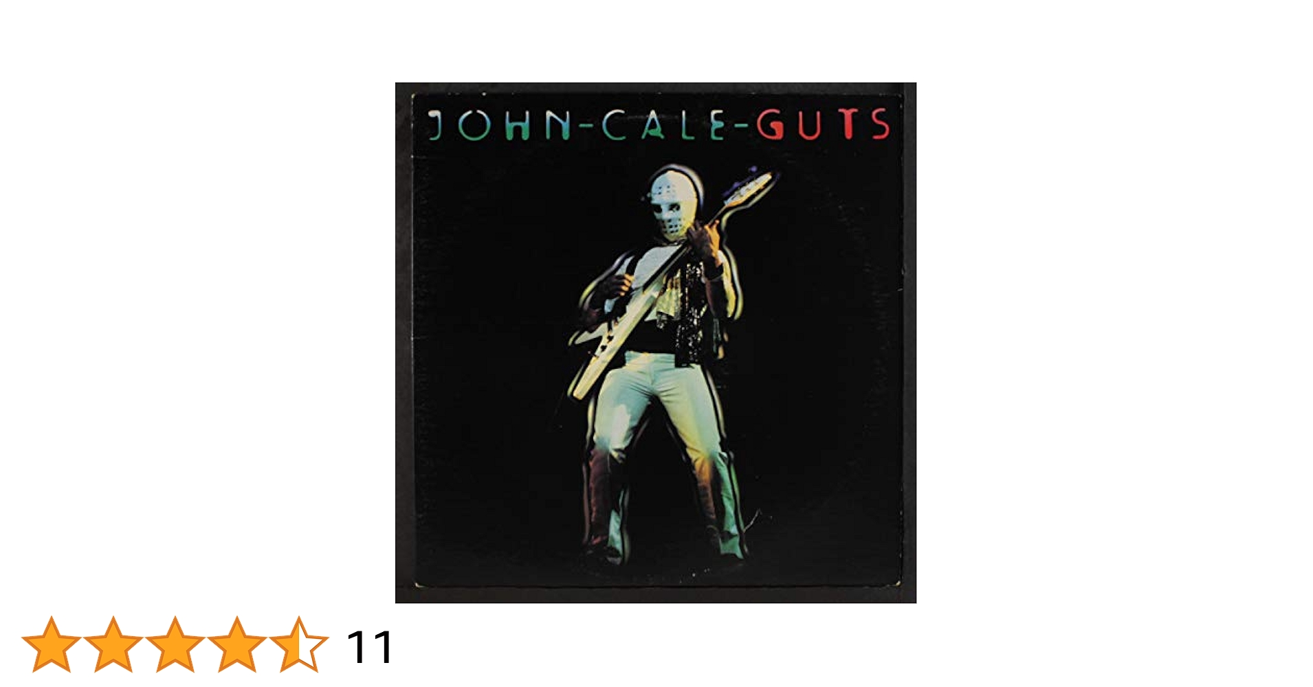 JOHN CALE 『GUTS 』LP アナログ盤