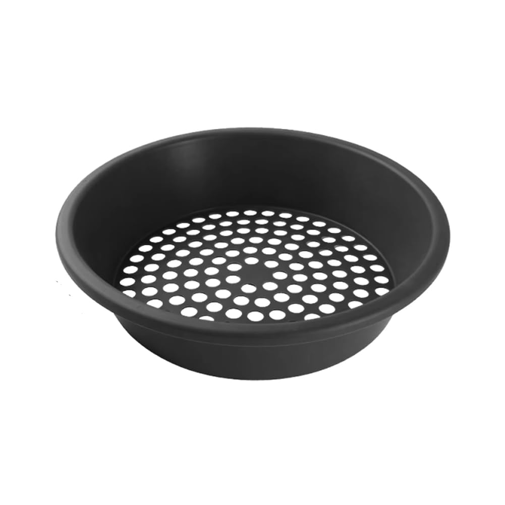 Jnchdghwa Black Gold Panning Tool For Mining Sieve Versatile Gold Sifting Pan For Mining Site Outdoor Beginners Gravel Sorting