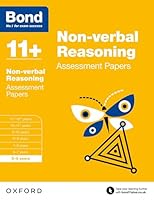 Bond 11+: Non Verbal Reasoning: Assessment Papers 0192742205 Book Cover
