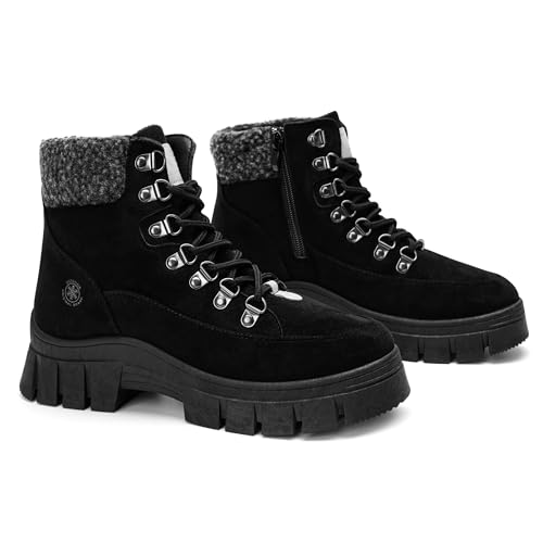 Bottines d'hiver pour la marche et le quotidien urbain chic