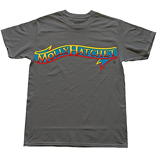 Spend Freely Men's Fans Screw Neck Molly Hatchet