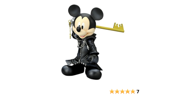 Amazon.co.jp: KINGDOM HEARTS PLAY ARTS 王様(ミッキー)(PVC塗装済み