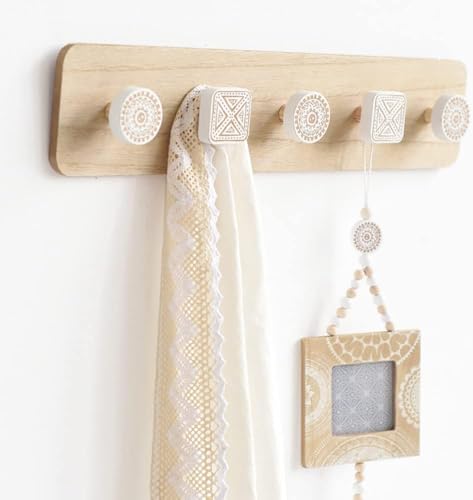 Colgadores Pared Originales Madera Marca SEJAS