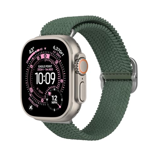 Bracelet Tressé Apple Watch Ultra 3 2 Series 11 10 9 8 7 RhinoShield