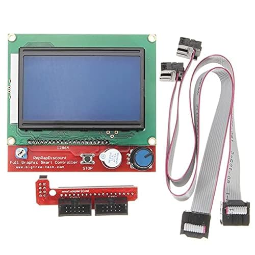 3D Printer 12864 Smart LCD Controller for RAMPS 1.4 - Default Title