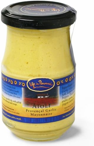 Aioli Sauce (Garlic Mayonnaise of Provence) (6.8 ounce)
