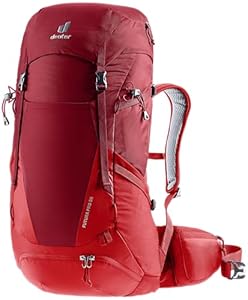 Deuter Futura Pro 36 Wanderrucksack Rot