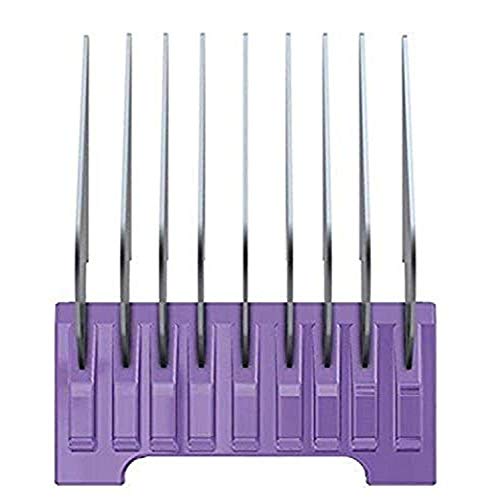 Wahl Professional Animal Stainless Steel Attachment Guide Comb for Wahl's 5-in-1 Detachable Blade Pet, Dog, Cat, and Horse Clippers #A, 3/4-Inch Cut Length (#3339)