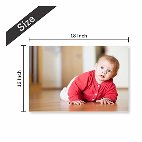 Image of SR CREATIVE CRAFT Cute Baby Posters | Smiling Baby Poster |Baby Wall Poster for Room Decor (12x18-Inches, 300GSM Thick Glossy Finish Paper) Set of 6 -pt-2
