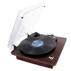 Tourne-Disque,DLITIME Deck Platine d’enregistrement DLITIME Deck, PC rétro Portable, Platine Vinyle Vintage, entrée… - Les Beatles, Paul McCartney, John Lennon, RIngo Starr, George Harrison