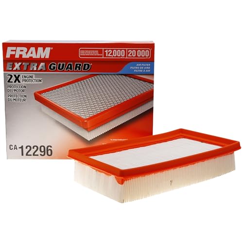 Filtre à air FRAM CA12296 haute protection moteur et pose facile Kia Hyundai