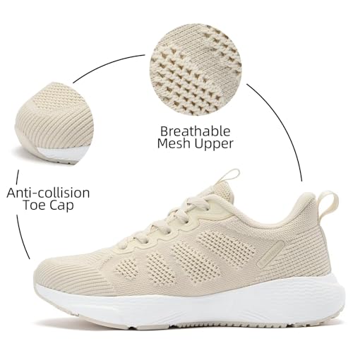 Lamincoa Women's Walking Shoes Running Lightweight Sneakers Comfortable Tennis Athletic Shoes Outdoor Gym Sport Workout2