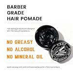 CNNY Hair Pomade 4oz - Strong Hold & Medium Shine - Professional Hair Styling Wax for Men - All Hair Types - Barber Grade Pomade - Easy Wash Out - Image 3