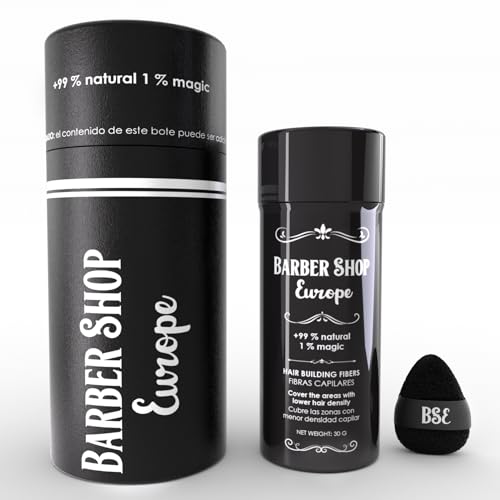 Fibras Capilares - Fibra Capilar Hombre y Mujer - Hair Fibers - Microfibras capilares - Relleno Capilar Instantaneo para Disimular Calvicie - Voluminizador Cabello