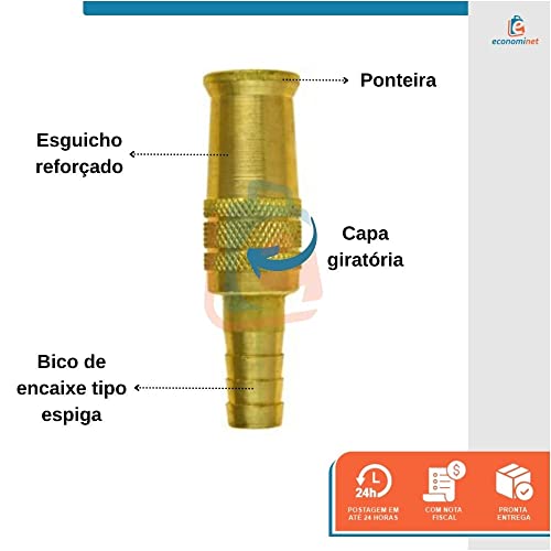 Esguicho Para Jardim Garden 1/2 Polegada Maxi