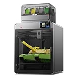 Filaments de qualité industrielle compatibles : le chauffage de la chambre à 65 °C, la buse à 350 °C et le plateau chauffant à 120 °C fonctionnent de concert. Vous pouvez ainsi imprimer du PC, du PA6-CF, du PET-CF, etc., avec des taux de réussite élevés et une adhérence exceptionnelle entre les couches. Des pièces solides, fiables et performantes.