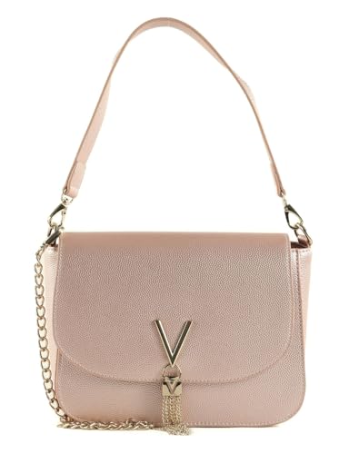 Bolso de hombro Valentino Divina Rosa Metallizato para expresar tu personalidad y brillar