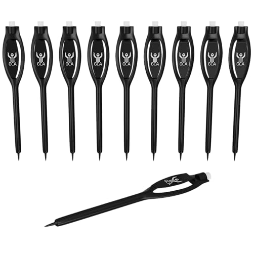 Great Call Athletics 10 Pack Pro Black Referee Pencil Football Soccer Official Coach Umpire...