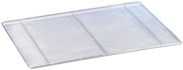 Fry Screen, Nickel Finish, 23" x 23"