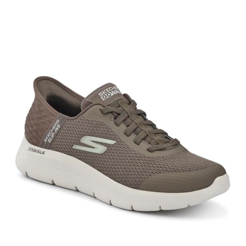 Image of Skechers Mens Go Walk Flex Slip Ins Sneakers