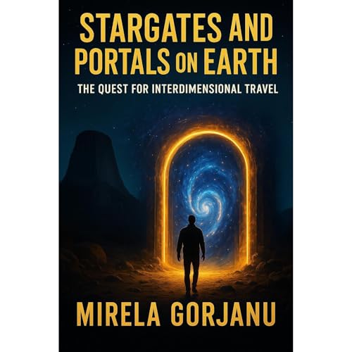 Stargates and Portals on Earth: The Quest for Interdimensional Travel Audiolibro Por Mirela Gorjanu arte de portada