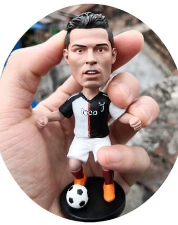 Amazon.co.jp: サッカー 選手 フィギュア (リオネル・メッシ/FC