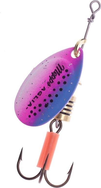 Mepps Aglia Rainbow Trout N°0-2,5 g - Trucha arco iris