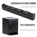 EXOTON S-1203 Portable Line Array Column PA/DJ System with 12