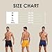 Expertoftio Boxers for Men Viscose from Bamboo Men's Underwear Boxer Shorts Breathable Mens Boxer, Loose Fit, Knit, 5 Pack, All Black, L