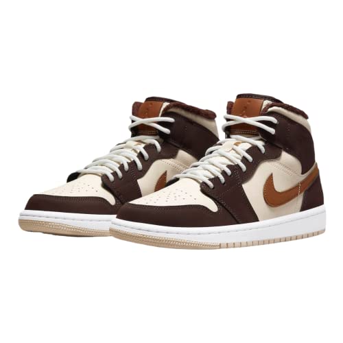 Image of Nike Women's Air Jordan 1 Mid Sneaker