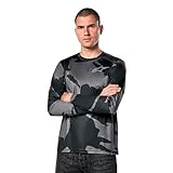 Amazon Alpinestars Men Camo Performance Ls Tee T-Shirt, Black, XL #ad