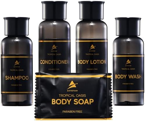 Amazon.com : Hotel Guest Soaps for Bathroom, Travel Size Bulk AirBnB ...