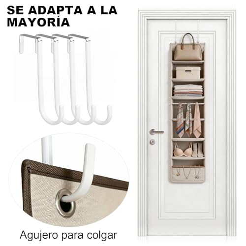 Ganchos para puertas de madera 12 Imagen adicional
