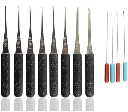 stbydrubrdurdburbduysryvBiuBiuDeBlack12K Comprehensive Extractor Kit Durable Stainless Steel & Ergonomic Design Perfect for Broken Part Extraction & Hardware Repair