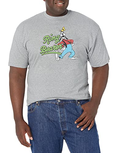 T-shirt Mickey Disney coupe homme grand fini les hauts trop courts