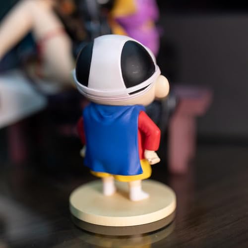 Image of FUNFOB Shinchan Action Figure | Shin chan Figurine Cartoon Figures Toys for Boys & Girls PVC Multicolour (Shinchan Mini Naughty)