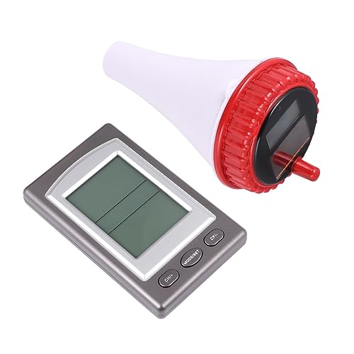 Happyyami 1 Peça Piscina De Água Flutuante Sem Fio Digital Tanque De Peixes Piscinas Infantis Termôm