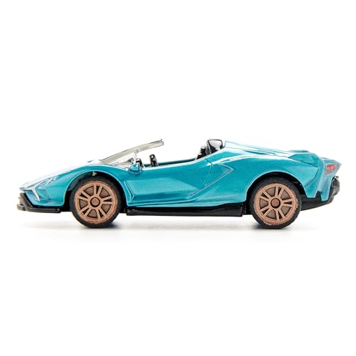 Siku Lamborghini Sián Roadster, metal/plástico, 8 cm miniatura 4