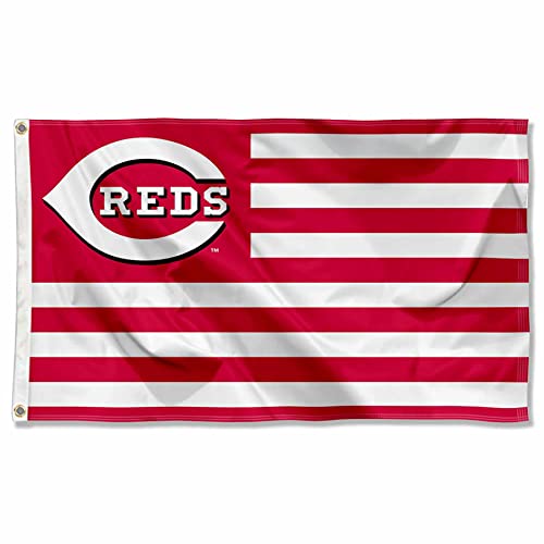 Cincinnati Reds Nation Flag 3x5 Banner