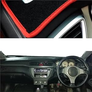 Mitsubishi Lancer 9 GLX Armaturenbrettabdeckung Rot