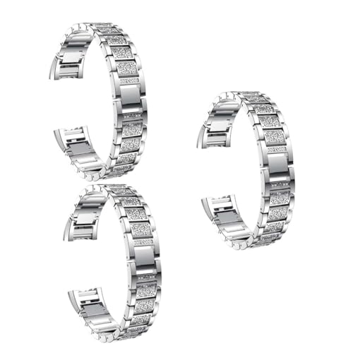 Bracelet de montre en acier inoxydable jojofuny aux maillons polis