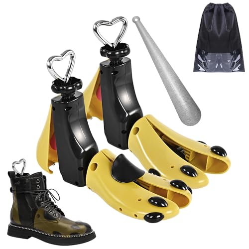 eachway Shoe Stretcher Women Men Professional Boot Stretcher Adjustable Width...