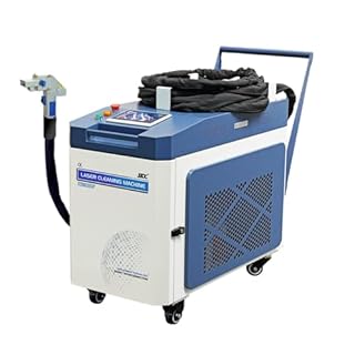WTTTOOLS US Stock 2000 W Laser Rust Removal Machine 300mm Wide Scan 220V Laser Cleaning Machine with IoT Continous Laser Cleaner Laser Rust Remover for Metal Rust Oil Paiting Coating Graffiti