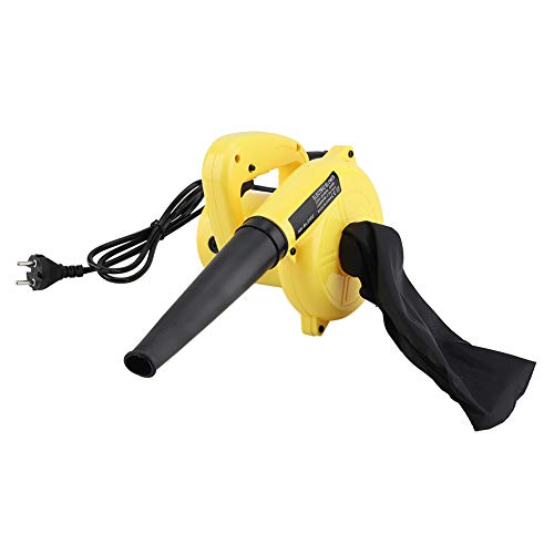 2 in 1 Corded Leaf Blower Vacuum, Electric Leaf Blower Leaf Vacuum Handheld Dust Cleaner, EU Plug