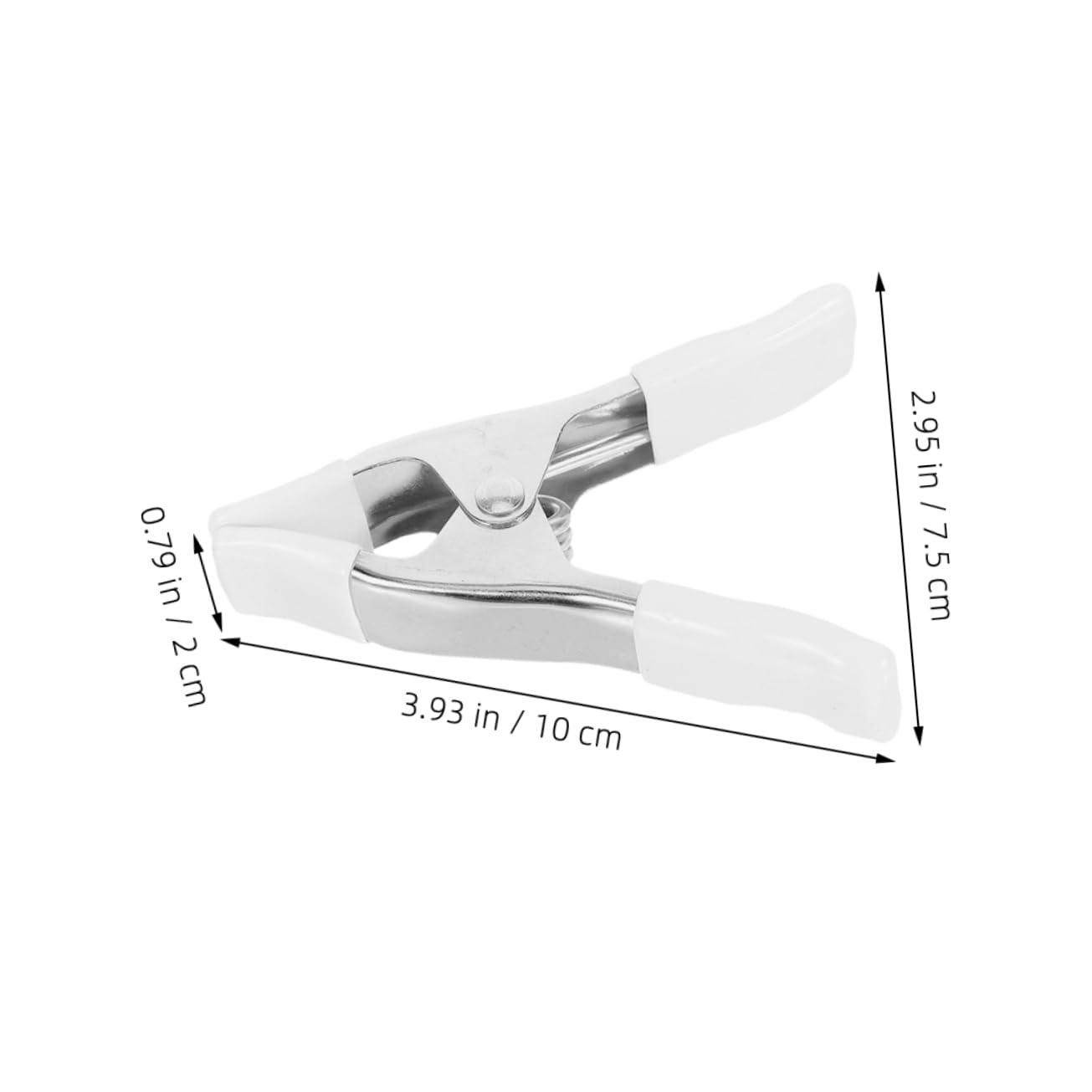 KICHOUSE Sturdy Backdrop Clips 4inch Heavy Duty Spring Clips Non-slip Clamps for Photography Backdrop