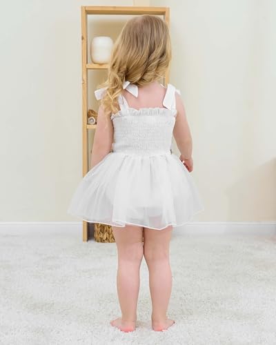 Save 73% on Renotemy Newborn Baby Girl Lace Romper Dress